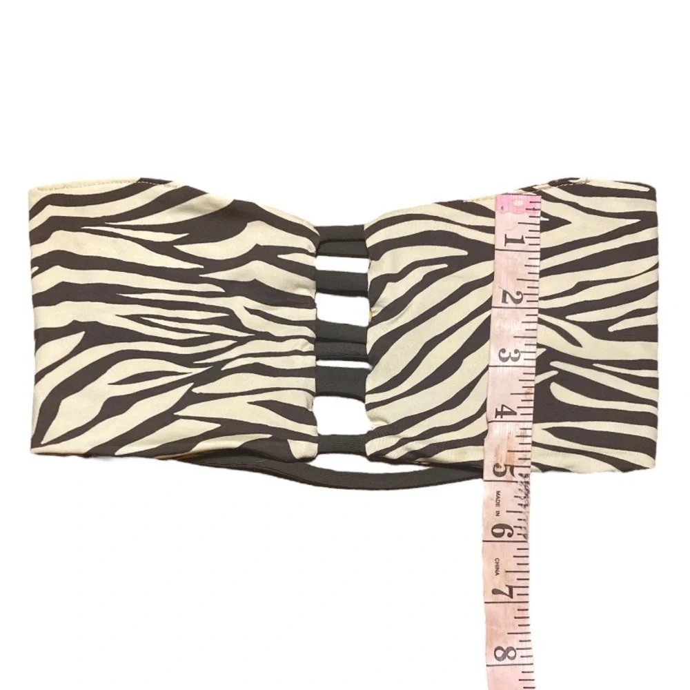 Indie Attire Strapless Bikini Top Made in Maui One of a kind - Picture 10 of 11